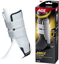 ACE BRAND Adjustable Stirrup Ankle Brace, Left or Right Firm Support Ankle Brace for Sprained Ankles