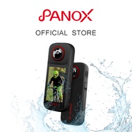 PanoX V3 360° 12K Action Camera IPX8 Waterproof