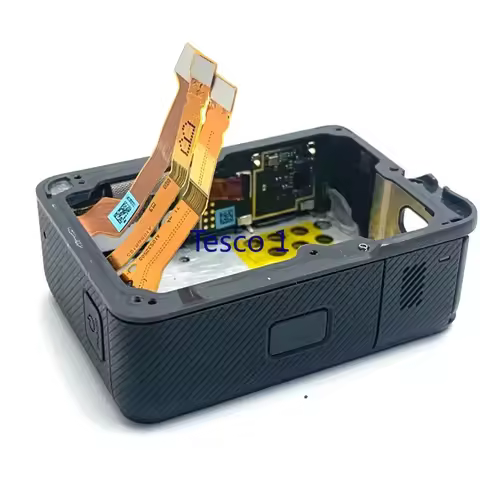 New Original for GoPro Hero 6 Black Repair Touch Screen with Back Case Frame ,Gps Board ,shtter Cabl
