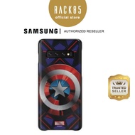 Samsung Galaxy Friend - Marvel Captain America Smart Cover S10 / S10+ / S10e, Samsung S10 / S10+ / S10e Case