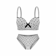 HARGA TURUN 1 SET BRA DAN CD WANITA SETELAN WANITA REMAJA DEWASA KEKINIAN TERLARIS TERBARU