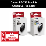 [Bundle Sets] Canon PG-785 PG-795 CL-786 Ink Cartridge --- Canon PG-785 XL PG-795 Black Canon CL-786