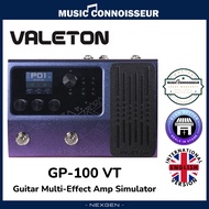 Valeton GP-100VT Guitar Multi-Effect Amp Simulator (Purple)