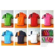 **โล๊ะสต๊อก หมดแล้วหมดเลย***  DEFFO เสื้อโปโล เสื้อคอปก ชาย ยี่ห้อเดฟโฟ รหัส 48383