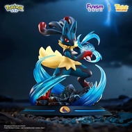 [Genuine] Funism Pokemon Charizard Y Lucario Gardevoir Gengar Scizor Figurine Toys  Desktop Decorati
