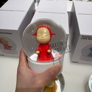 奈良美智 水晶球擺設