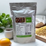 Lohas Natural Brewer's Yeast Powder 150g – High in Fiber, No Additives, Supports Digestion