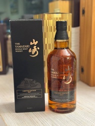 山崎 2017年 Limited Edition Suntory Yamazaki Japanese Whisky