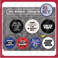 Badge Pin - CORTIS - KAMAY