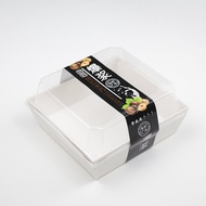 Transparent Cake Packaging Box 4 Inch