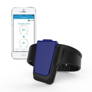 Viatom SnoreO2 Sleep Tracker for Sleep Apnea Aid SpO2 Blood Oxygen Meter Sleep Monitor with Vibratio