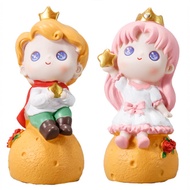 planet prince planet princess Cake Topper Cake Decoration for Boys And Girls Birthday Party Decorati