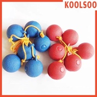 [Koolsoo] Fitness Ball Sports Training Exercise Ball for Practice Gym Middle Aged