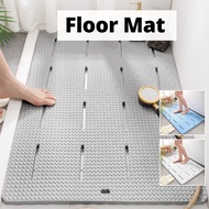 {SG} 85×60cm Anti Slip Bath Mat Non Slip Indoor Floor Mat Toilet Door Mat Entrance Mat Anti Slip Bathroom Mat