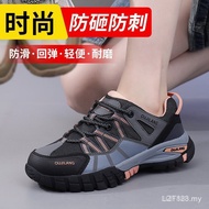 New hot selling items Safety Shoes For Women Anti Smashing Anti Piercing Work Shoes Breathable Indes
