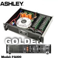 Power Ashley PA800 Original Amplifier Ashley Class H PA 800