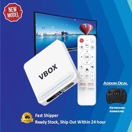VBOX TV Box WiFi6 Bluetooth 5Gwifi Super TVBOX