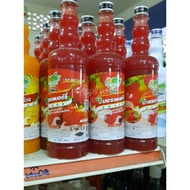 KORDIAL Squash Ding Fong perisa air buah
