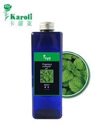 karoli卡蘿萊 薄荷 植物萃取超高濃度水竹  補充液 500ml 擴香竹專用精油 香氛 擴香