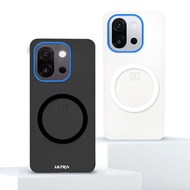 Oneplus 13t vỏ điện thoại mới 1 + 13t từ trường hợp bảo vệ màu Matte chống vân tay Oneplus 13t Vỏ bả