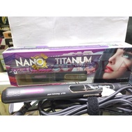 promo.!! Hoshiko Catok Rambut Nano Titanium HK 1903 murah