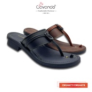 Cavando Men's Sandals CMU4677/CMU4678 Black/Brown - Slippers/Selipar Lelaki