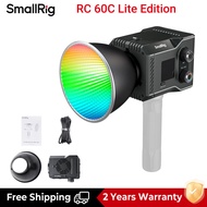 SmallRig RC 60C RGB LED Video Light Built-in Battery with APP Control Continuous Output Lighting 250