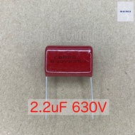 C 225J 630V 2.2uf 630V CBB22 Capacitor Mylar ตัวเก็บประจุ ชนิดไมลาร์ ความกว้างขา 25มม.