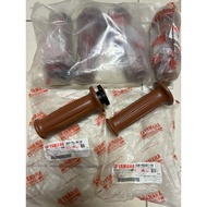 Throttle Hand Cover-Left And Right Yamaha Fino Brown (Discontinued Product) Code 4D0-F6240-10