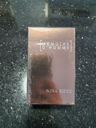 絕版 Memoire D'Homme by Nina Ricci 60ml 男士淡香水