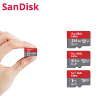 SanDisk Ultra 128GB 256GB 400GB 512GB 1TB A1 Series micro SD Up to 120MB/s