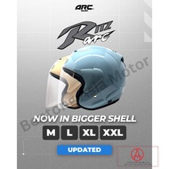 [100% ORI ARC] HELMET ARC RITZ ALL COLOR READY STOCK LIMITED UNIT PROMOTION MERDEKA KEPADA SELURUH M
