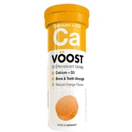 AUSTRALIA VOOST Calcium Effervescent 10 Tablets