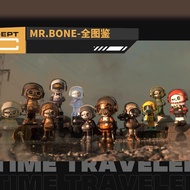 MR. BONE Mr. Bones Time Journey Series Mystery Box
