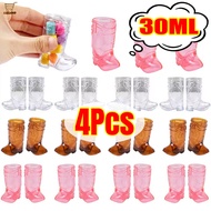 Mini Cowboy Boot Shot Cups Western Cowboy Theme Parties Bachelorette Drinking Cup Bar Party Carnival