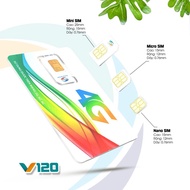 SIM 4G Viettel Data Gói SD70 - SD90 - V90B - V120B - V150B - V200B - Data tốc độ cao + Miễn phí gọi