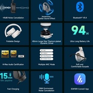 Edifier W830Nb Hires Audio Anc Headphone