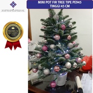 Small Mini Christmas Tree Christmas Tree 45 Cm Slim-PE945 [Christmas decorations]