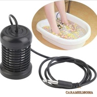 CARAMELOMA Hydrogen Foot Bath Replacement, Black Ionic Technology Ionic Head, Effective Easy Install