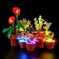 BRIKSMAX Light Kit for Lego-10329 Tiny Plants - Compatible with Lego Icons Building Set- Not Include