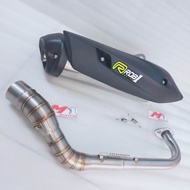 Knalpot ROB1 Nmax Aerox Pcx Lexi Vario Beat Mio Adv
