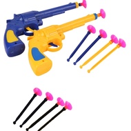 Children's competitive soft gun with bullets can launch sucker pistol safety darts boy toys.