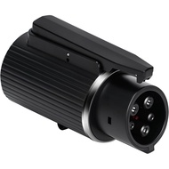 Tesla to J1772 Adapter, 80A/240V 19kW Fast Charging Tesla Charger Adapter for EV, Works with Tesla W