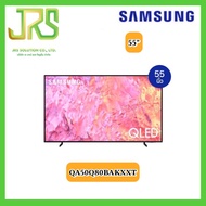 SAMSUNG QLED Smart TV (2023) 55 นิ้ว QE1C Series รุ่น QA55QE1CAKXXT Black