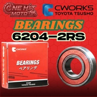 C-WORKS BEARING 6204-2RS