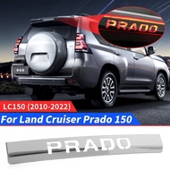 Stainless Steel Taillight Accessories Suitable for Toyota Land Cruiser Prado 150 Fj150 Brake Light S