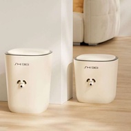 Plastic Trash Can Tall Cute With Lid