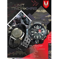 Jam Tangab Submarine Loreng Edition limited UTK Unit Tindakhas Pdrm Polis Tentera Navy Askar Airforc