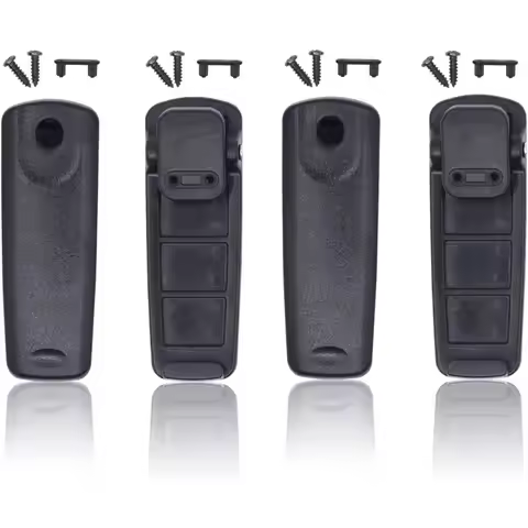 4pcs SHB-13 Belt Clip for Yaesu VX-8R VX-8E VX-8DR VX-8DE VX-8GR VX-8GE FT-1DR SBR-14Li FNB-101Li FN