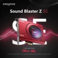 CREATIVE Sound Blaster Z SE High-performance PCI-e Gaming and Entertainment Sound Card and DAC
